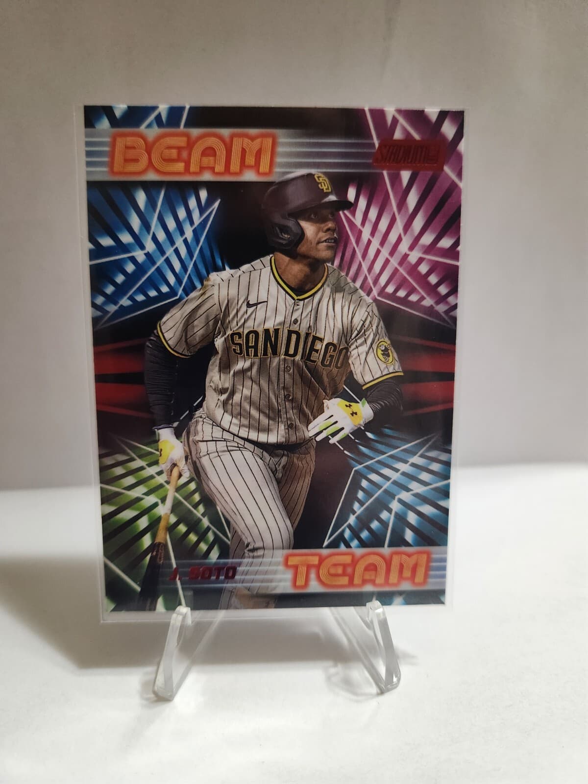 Juan Soto Red 2023 Topps Stadium Club 2023 Topps Stadium Club