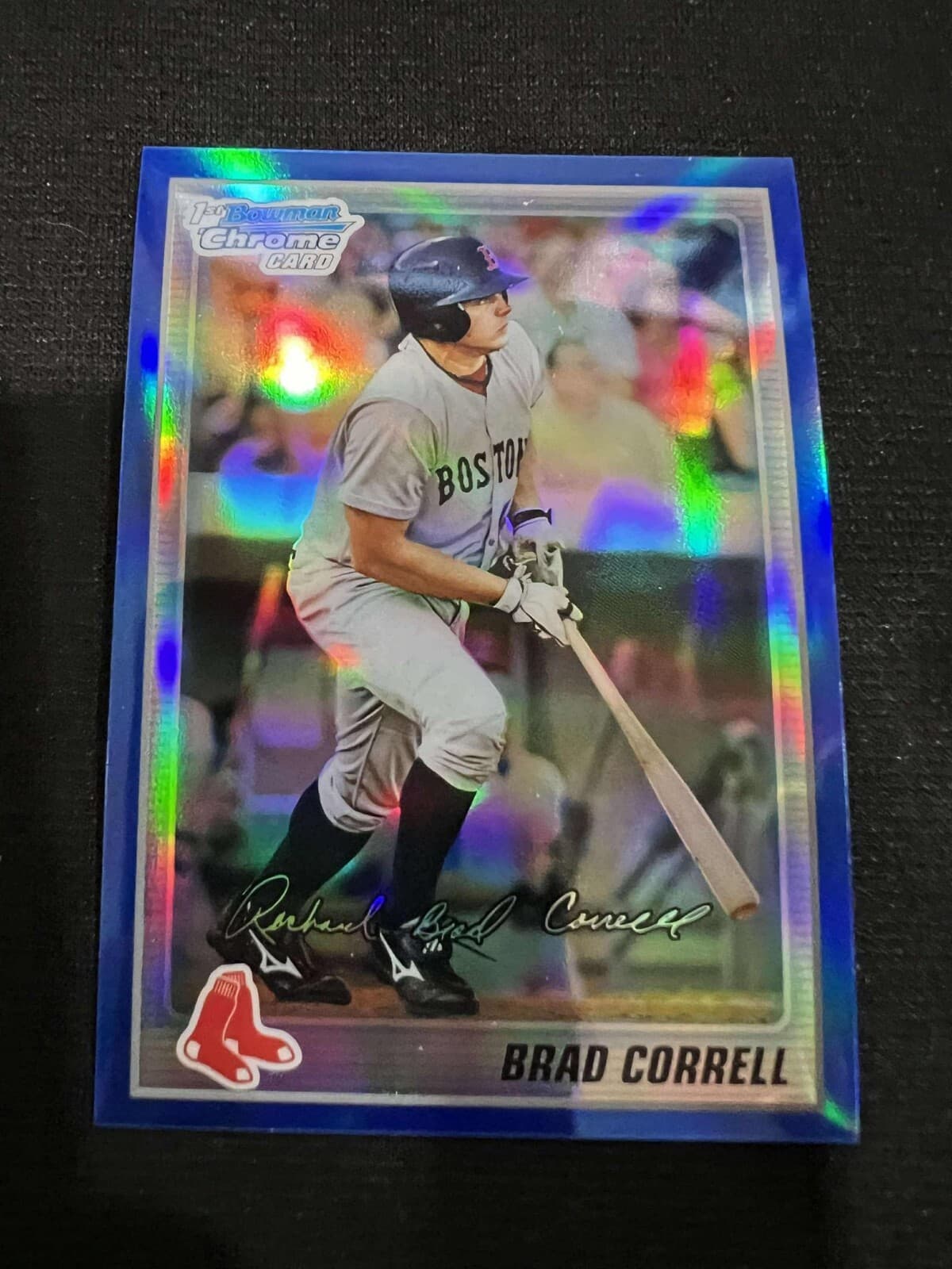 Prospects Blue 2010 Bowman Chrome 2010 Bowman Chrome