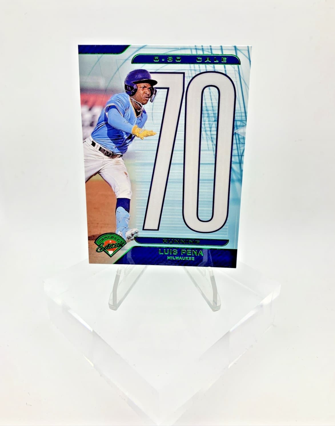 Prospect Edition 2025 Panini 2025 Panini green