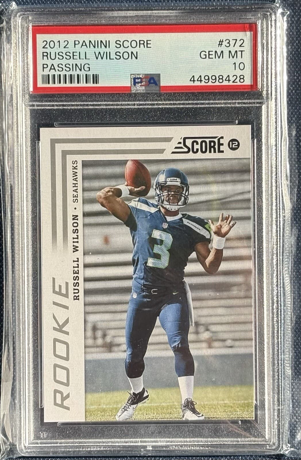 Russell Wilson True 2012 Score 2012 Score