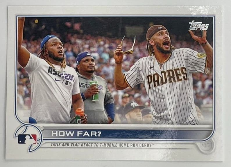 Checklist Vladimir Guerrero 2022 Topps 2022 Topps