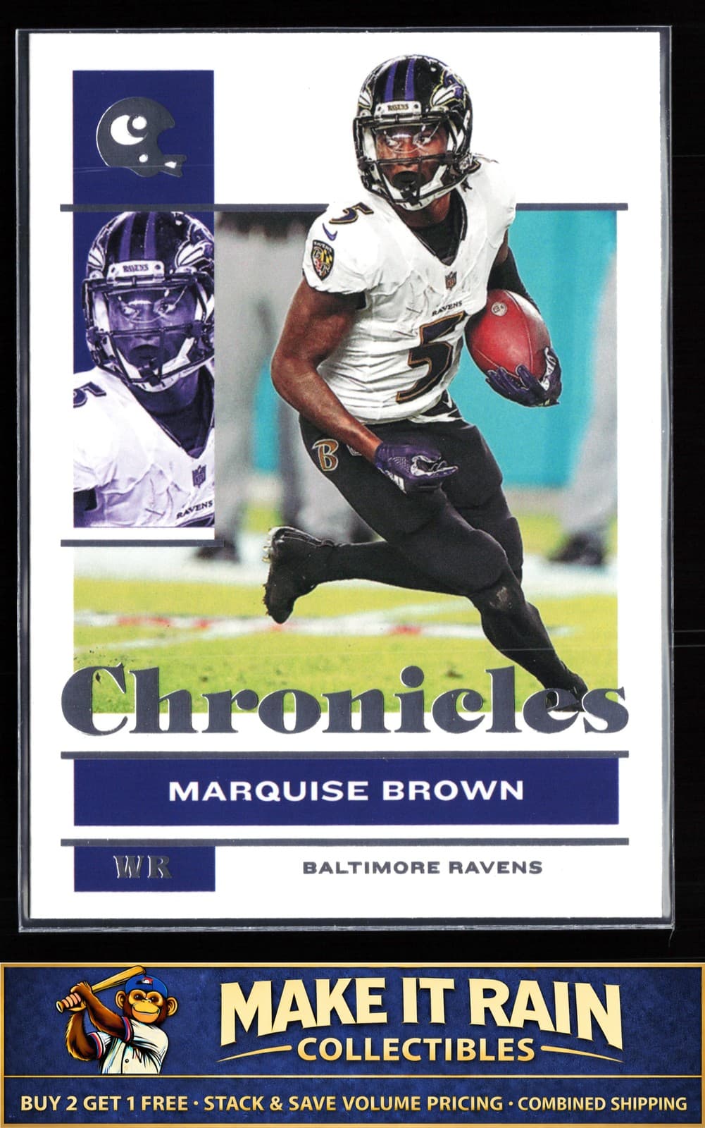 Marquise Brown Chronicles 2021 Panini 2021 Panini