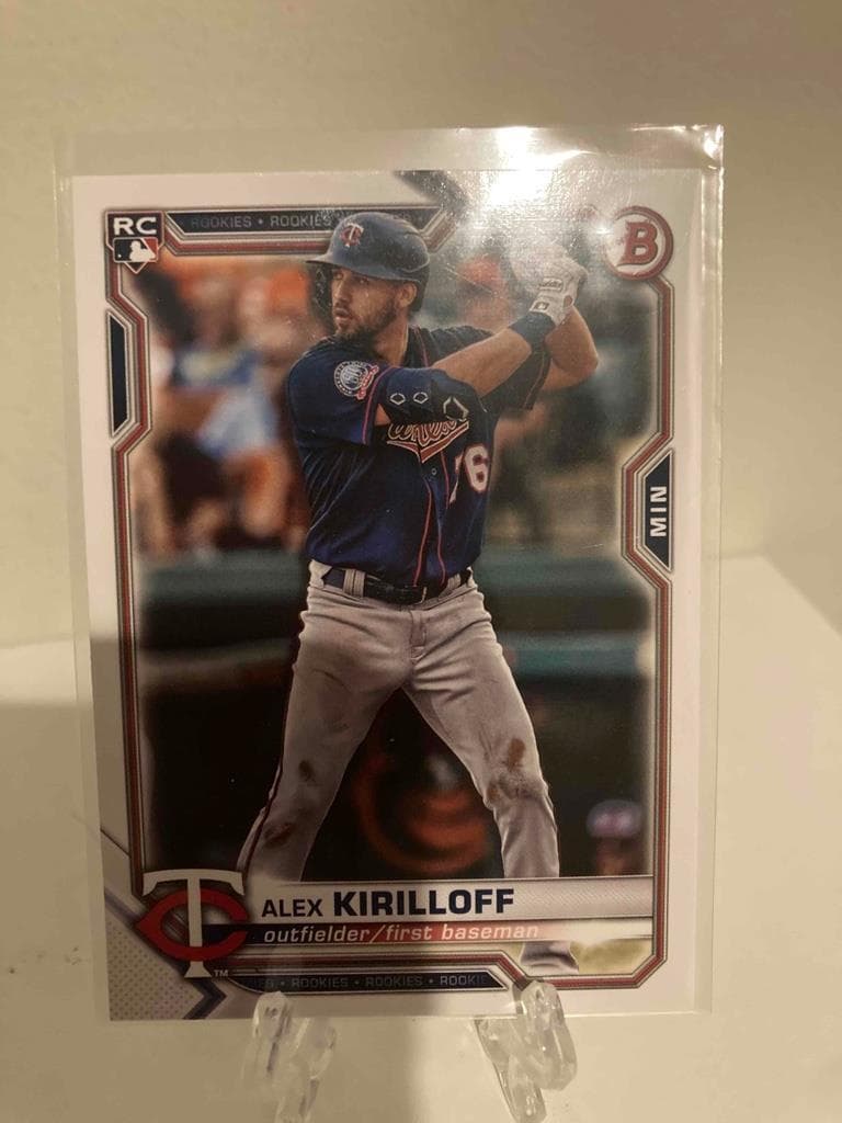 Alex Kirilloff Minnesota 2021 Bowman