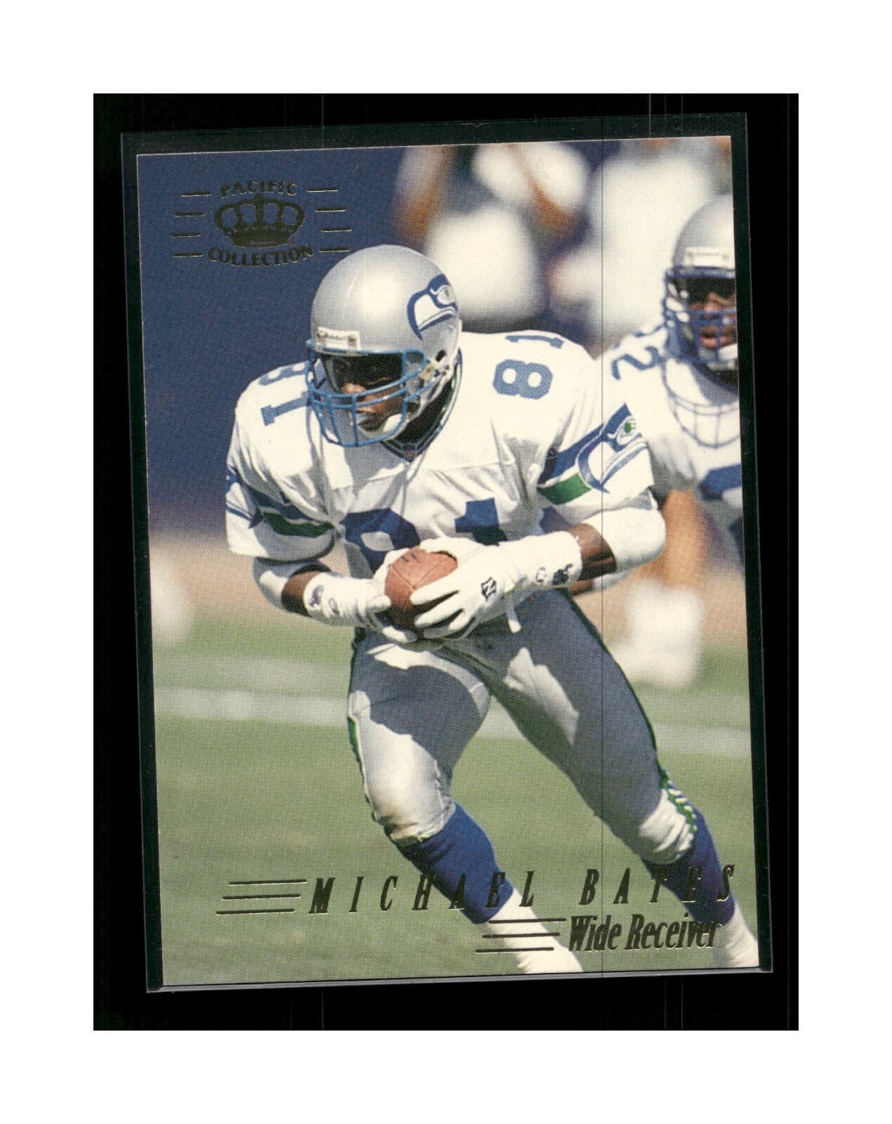 Football Michael Bates 1994 Pacific 1994 Pacific