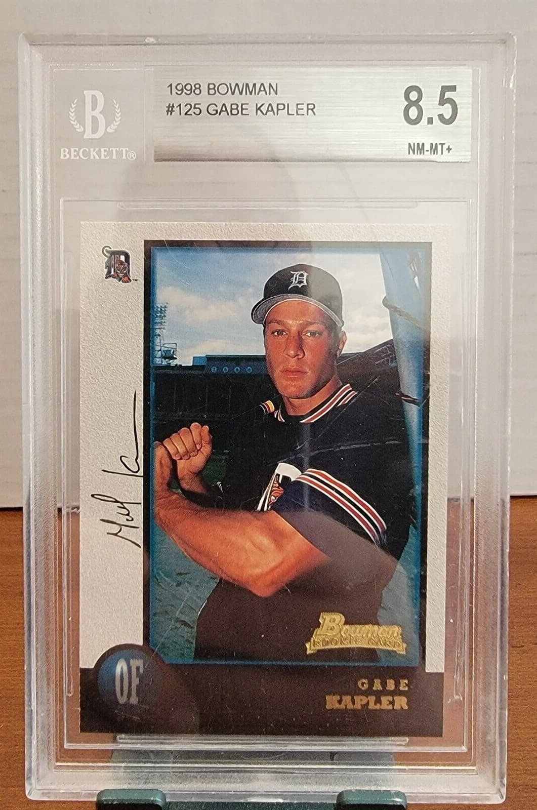 Kerry Wood 1998 bowman