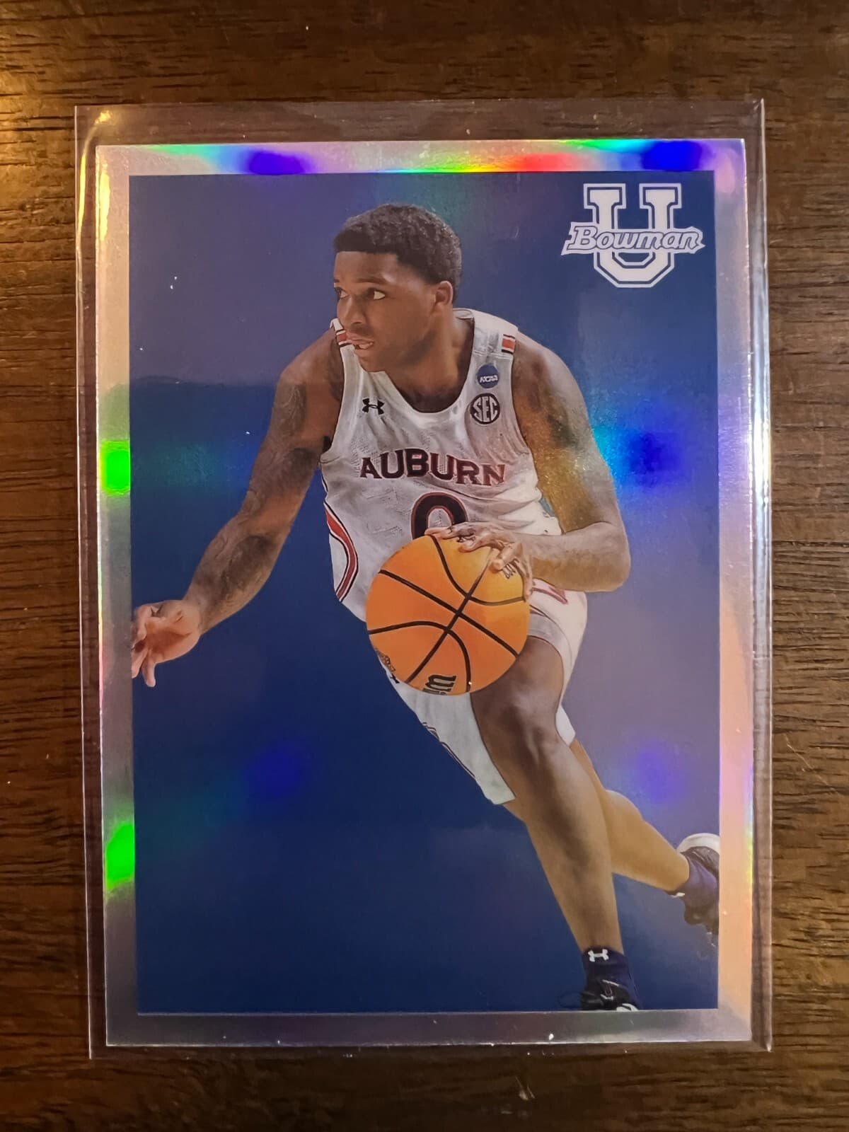 University Basketball 2022 Bowman