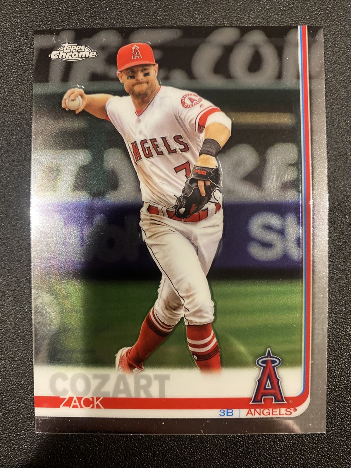 Baseball Zack Cozart 2019 Topps Chrome