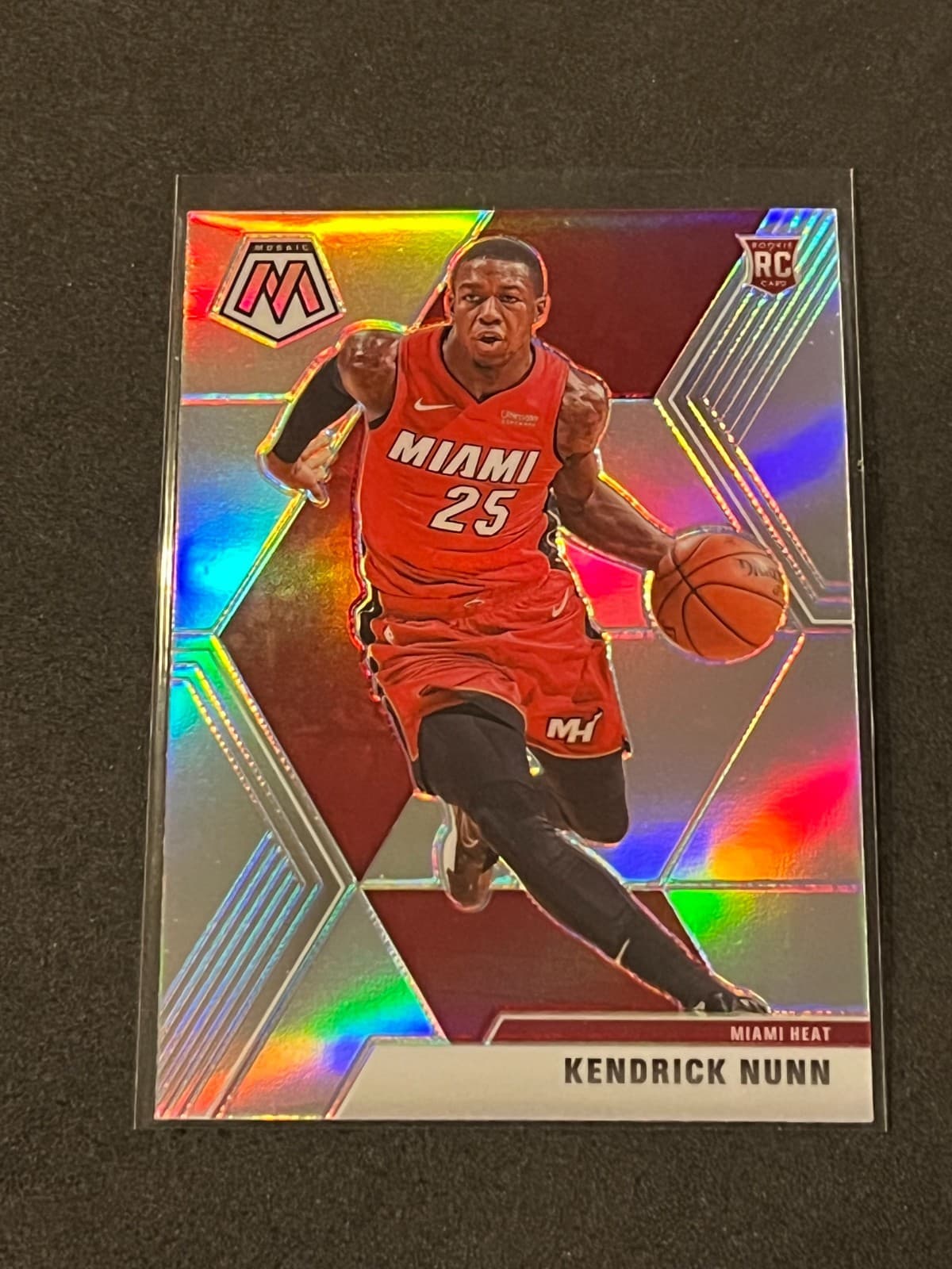 Basketball Kendrick Nunn 2019 Panini Mosaic