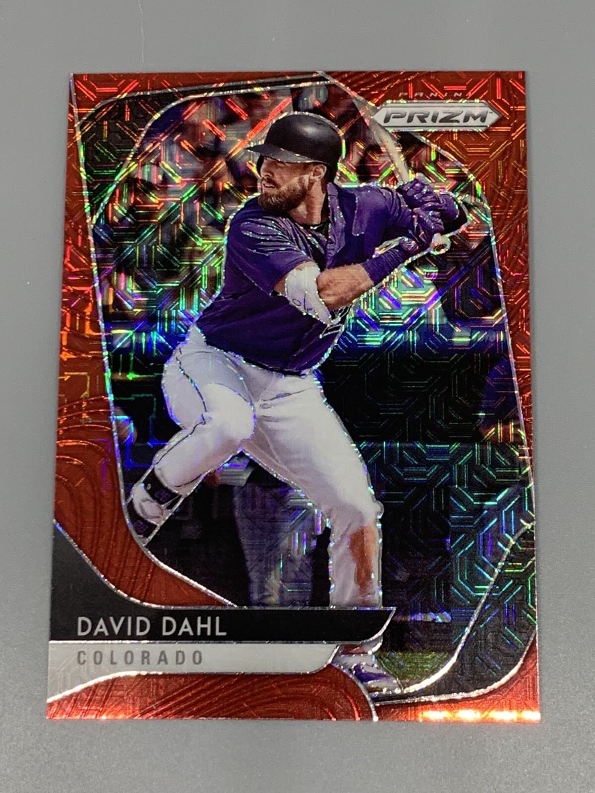 David Dahl Baseball 2020 Panini Prizm 2020 Panini Prizm