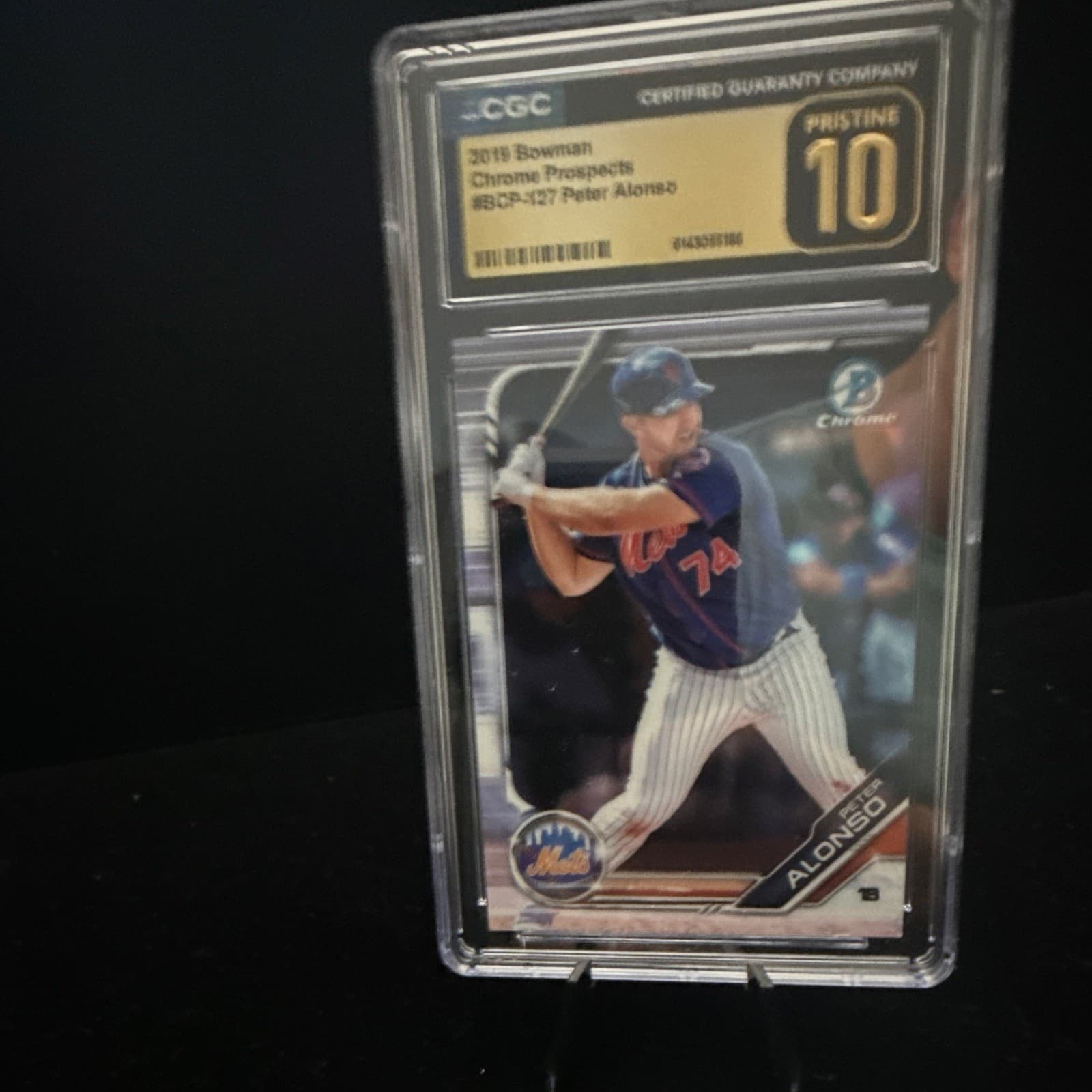Prospects Pete Alonso 2019 Bowman