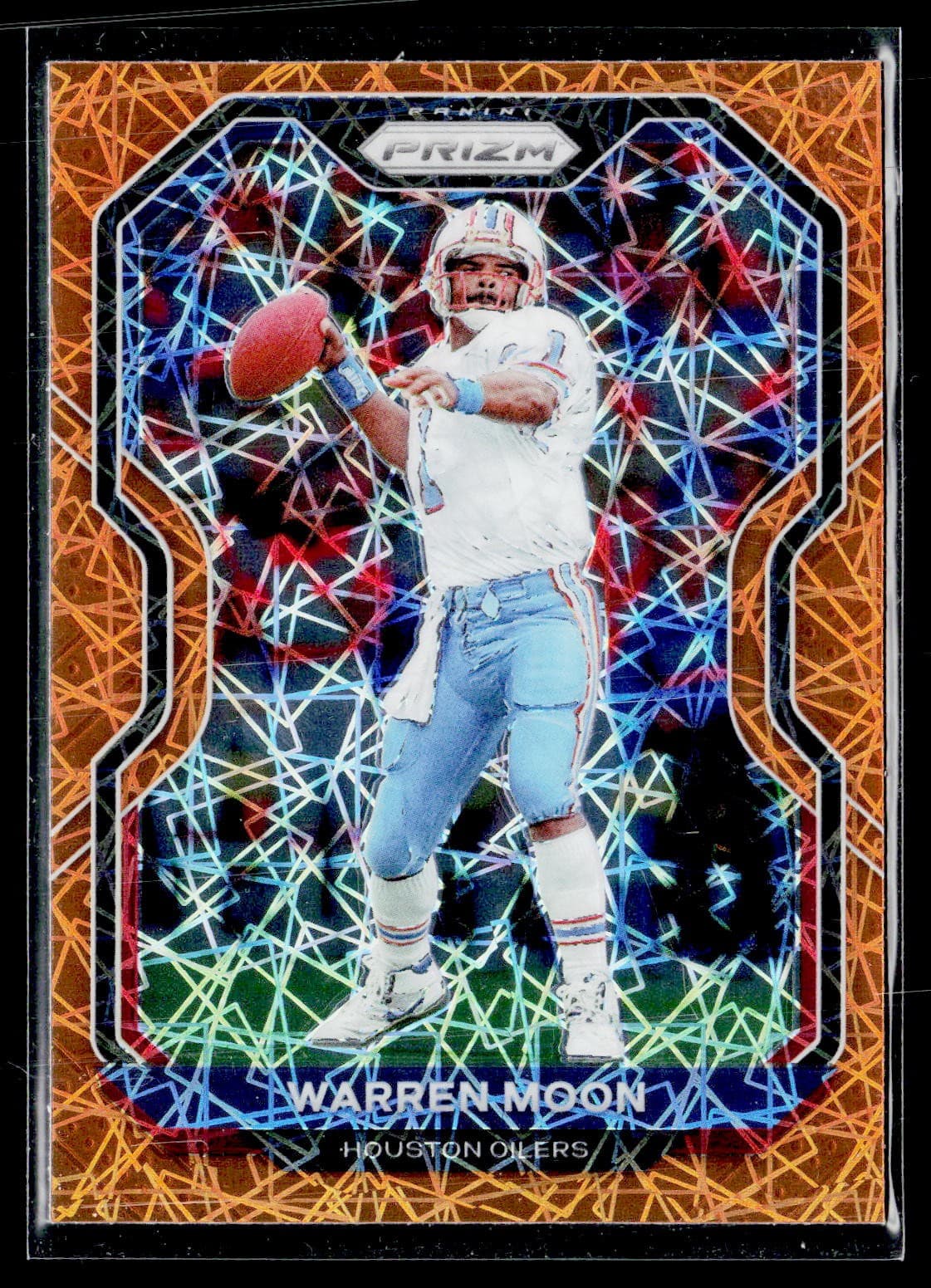 Warren Moon trading card