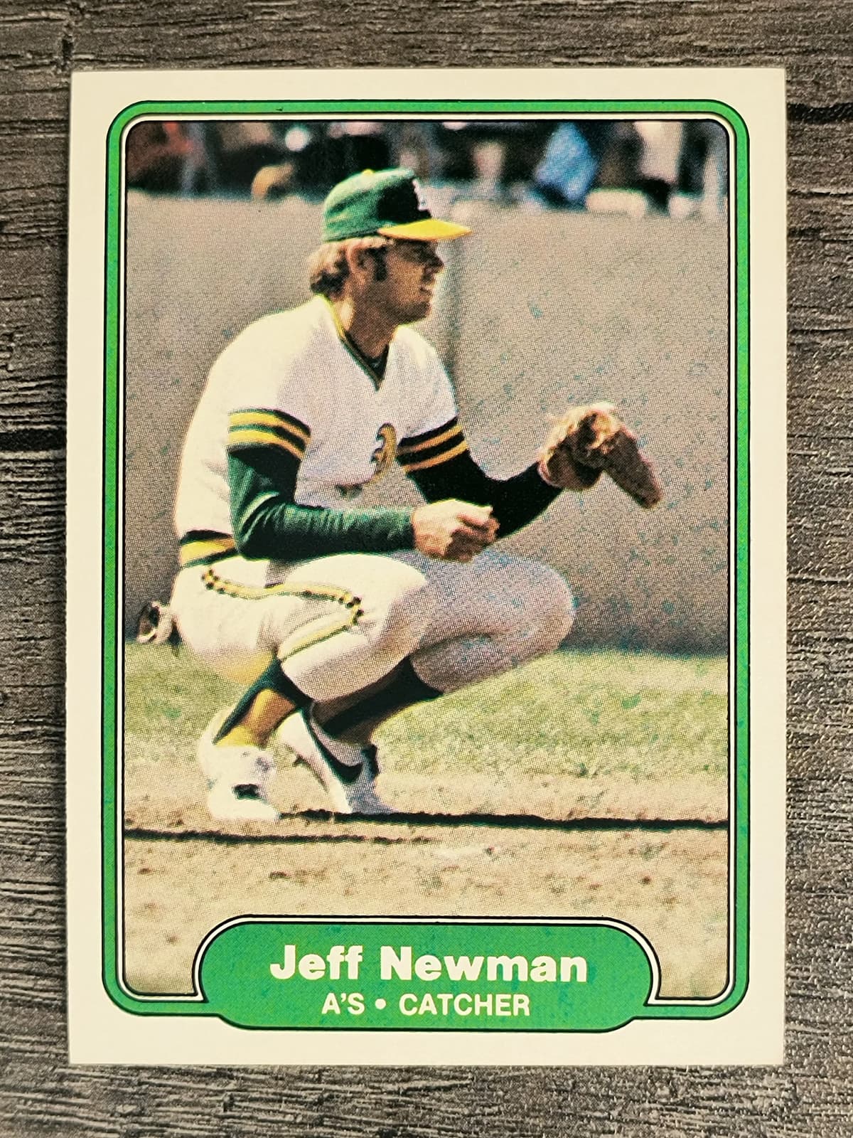 Jeff Newman 1982 Fleer 1982 Fleer