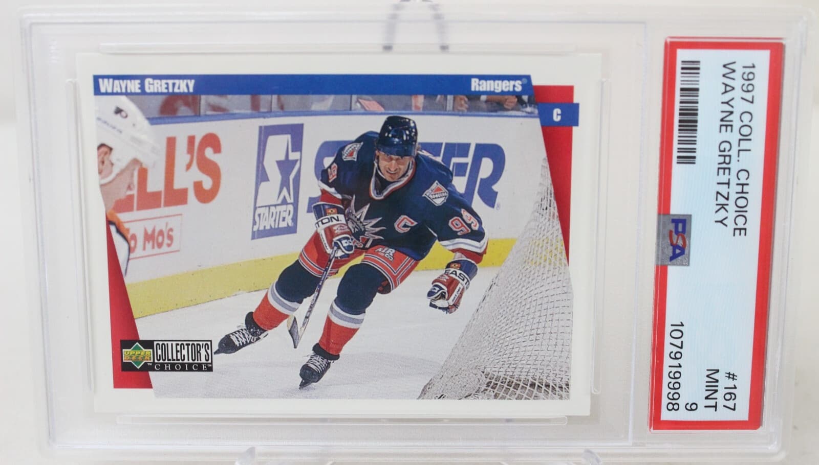 Wayne Gretzky 1997 unknown