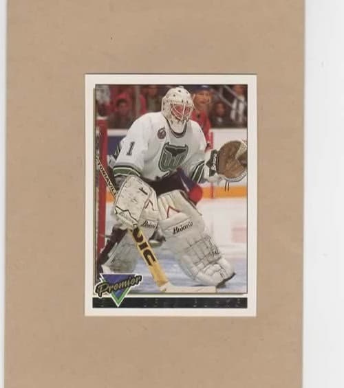 Sean Burke 1993 topps O-Pee-Chee Premier