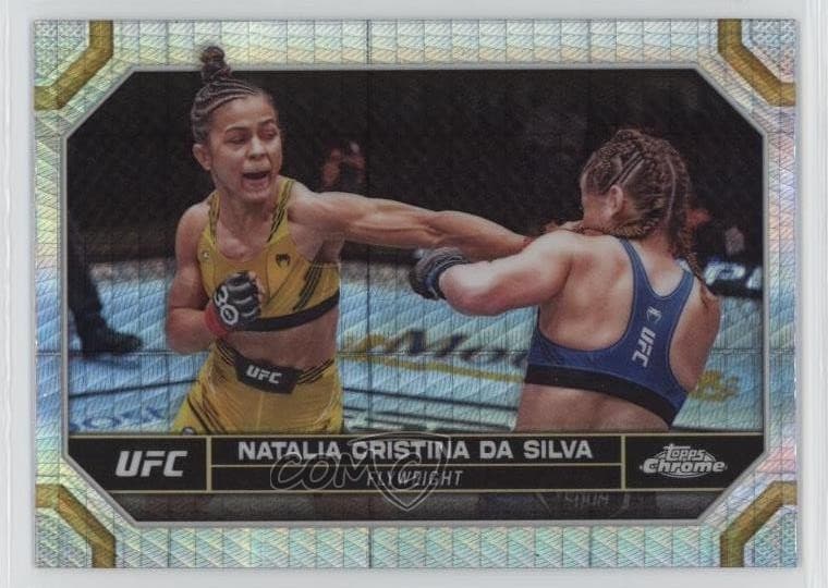 Natalia Cristina Da Silva trading card