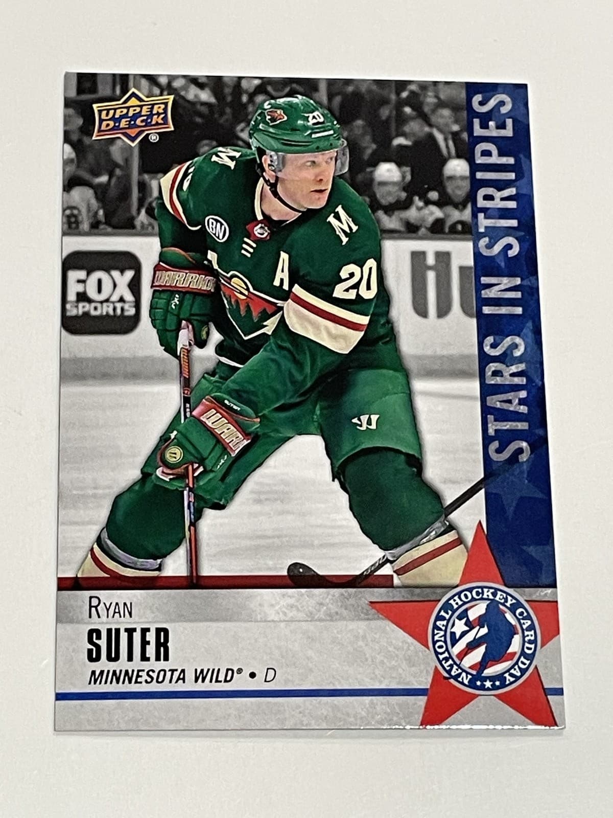 National Hockey Day 2020 Upper Deck 2020 Upper Deck