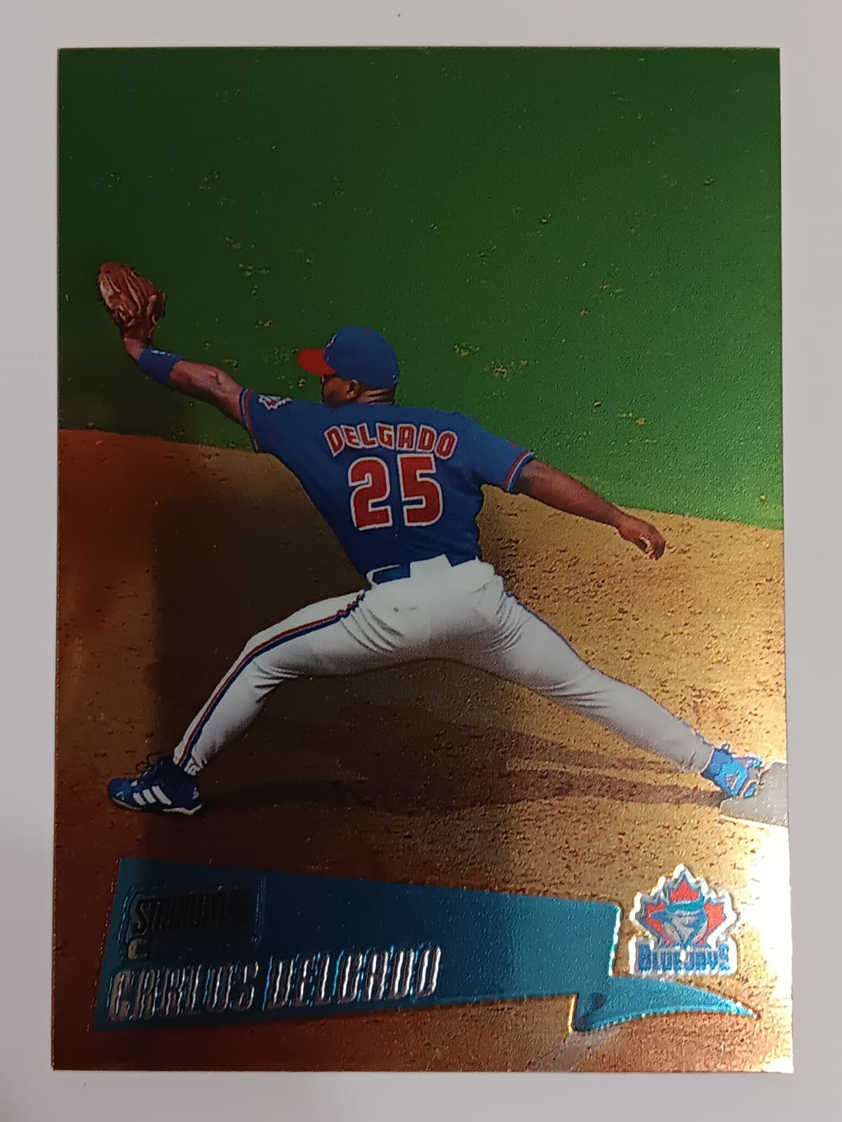 Carlos Delgado Baseball 2000 Topps Stadium Club 2000 Topps Stadium Club