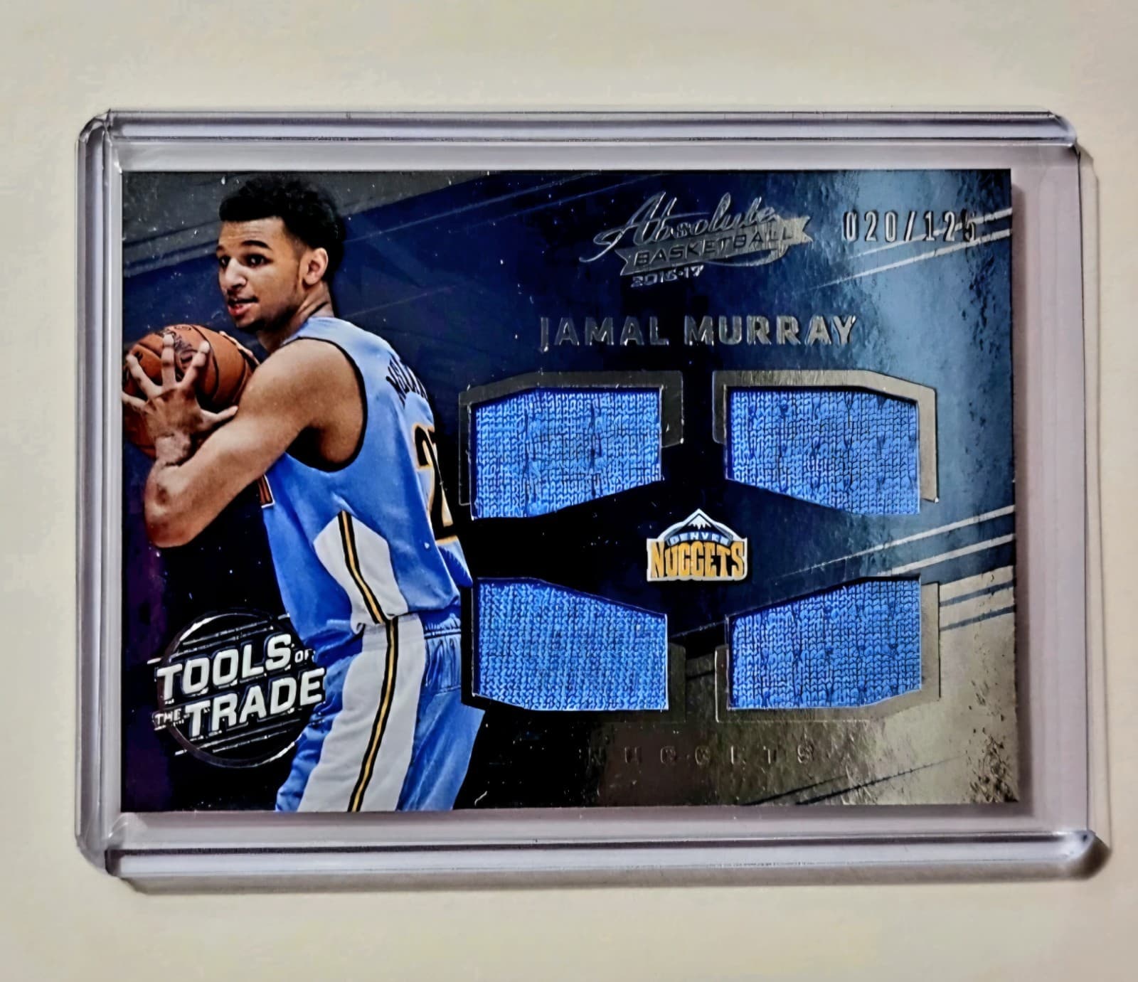 Absolute Jamal Murray 2016 Panini