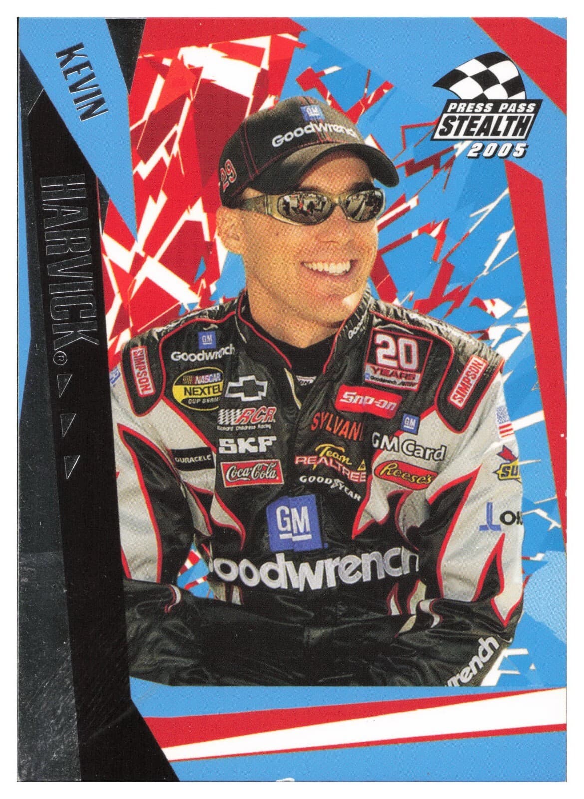 Stealth Kevin Harvick 2005 Press Pass 2005 Press Pass