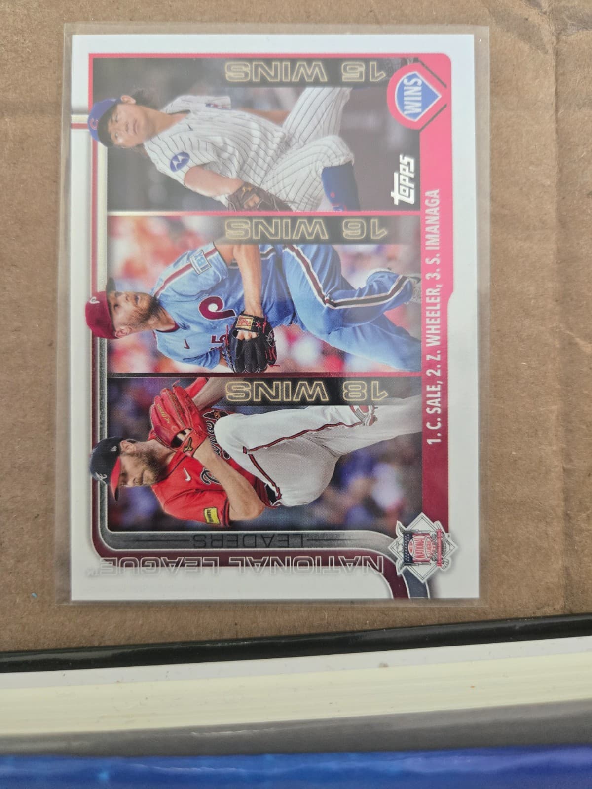 Win Leaders 2025 Topps 2025 Topps