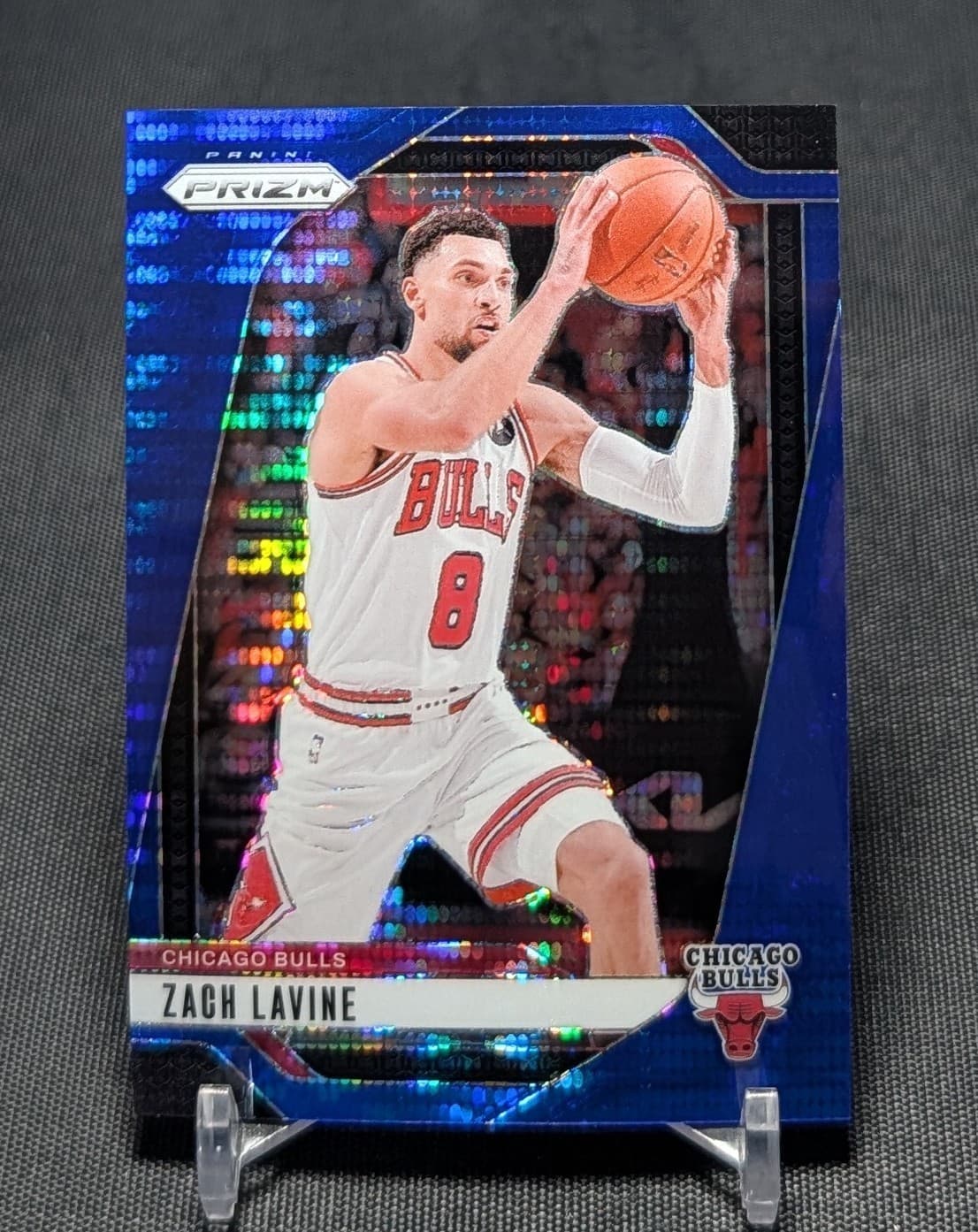 Zach Lavine Blue 2024 Panini Prizm 2024 Panini Prizm