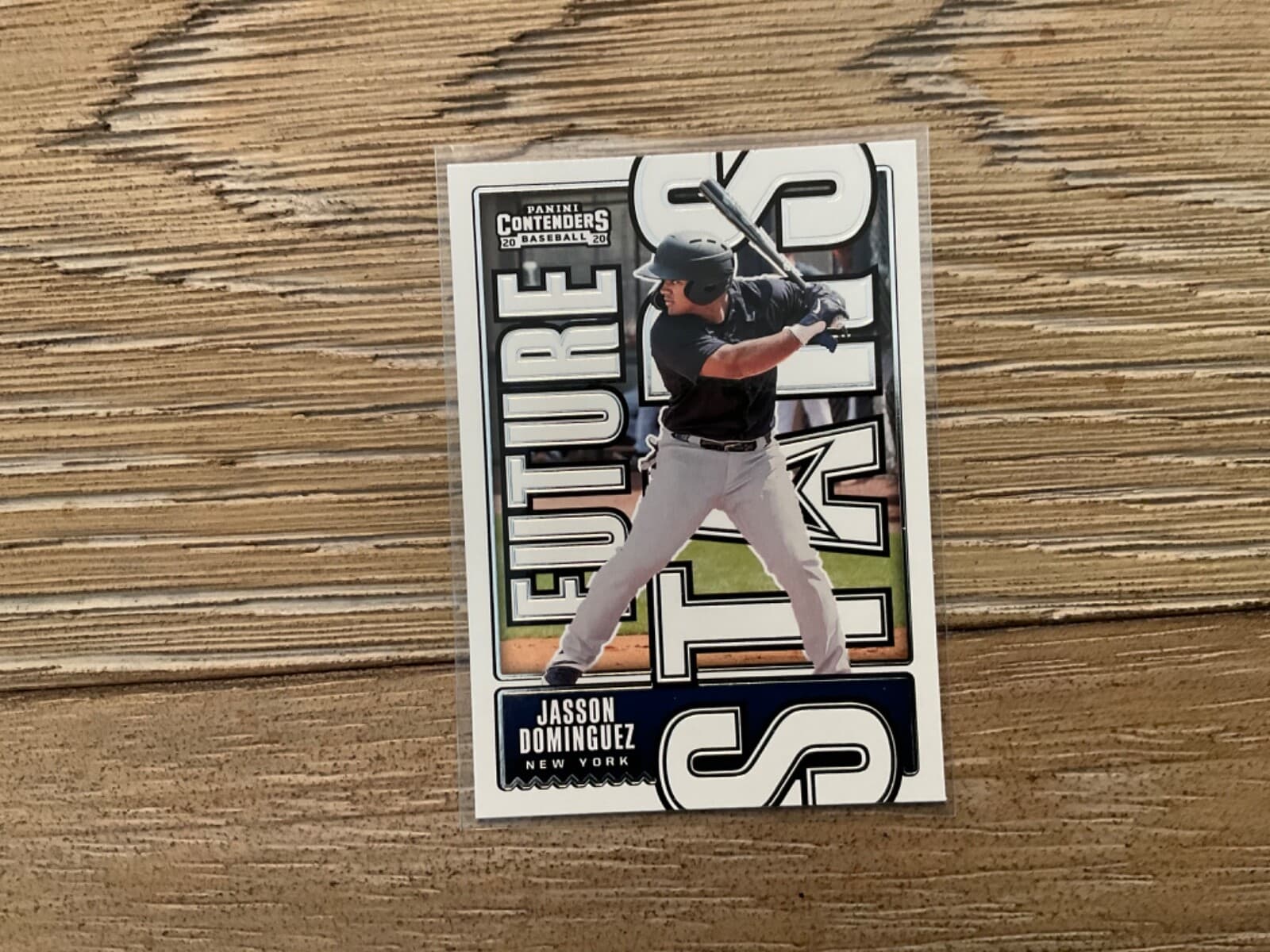 Baseball Jasson Dominguez 2020 Panini Contenders 2020 Panini Contenders