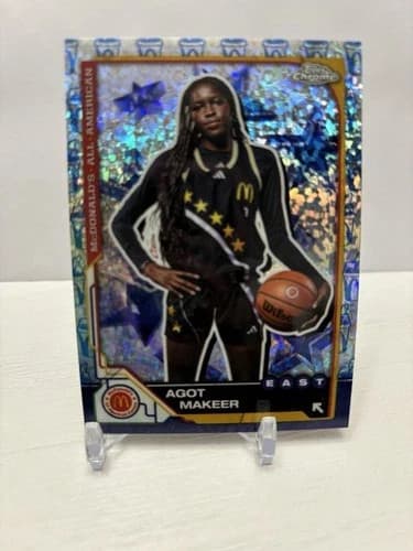 All American Agot 2025 Topps Chrome 2025 Topps Chrome refractor