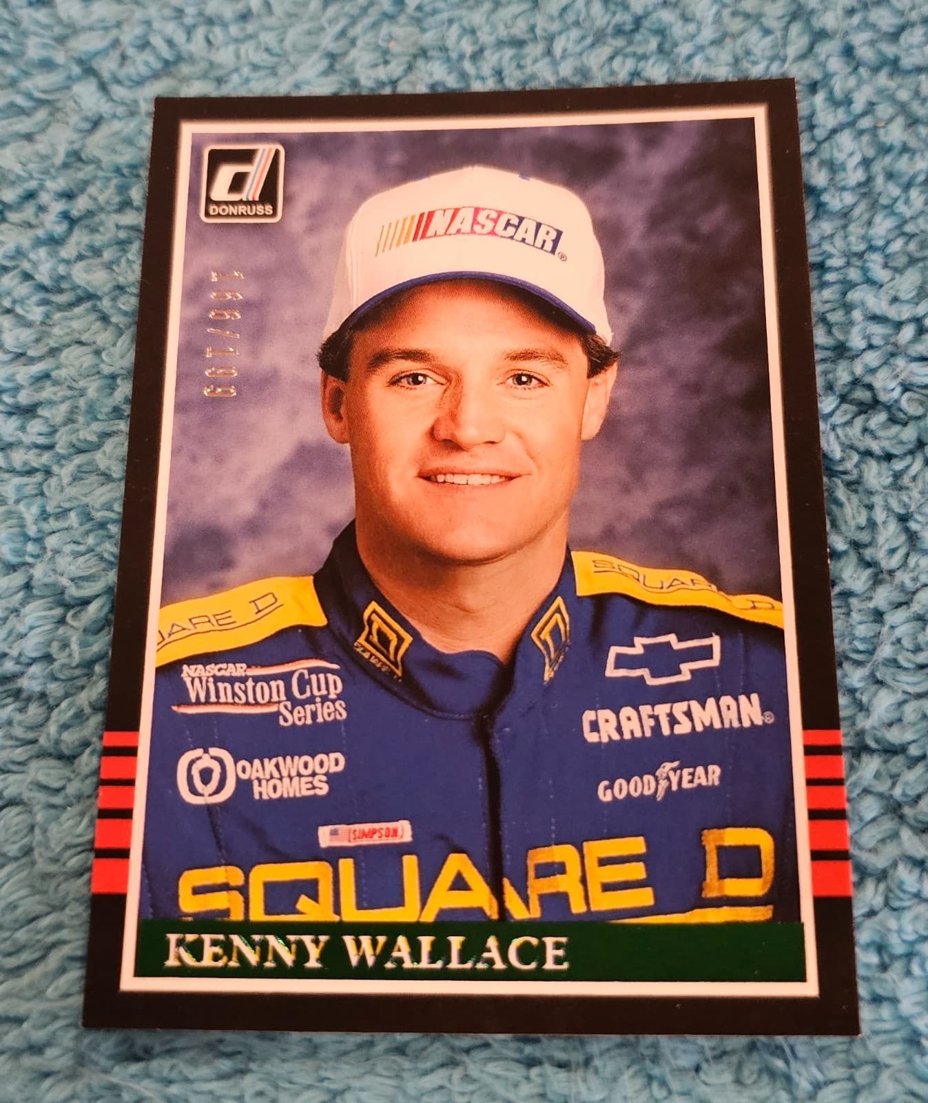 Kenny Wallace Green 2018 Panini 2018 Panini green