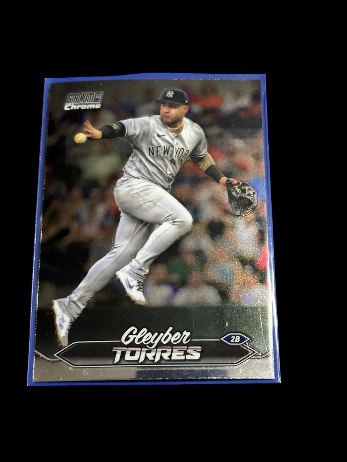 Gleyber Torres 2024 Topps Stadium Club