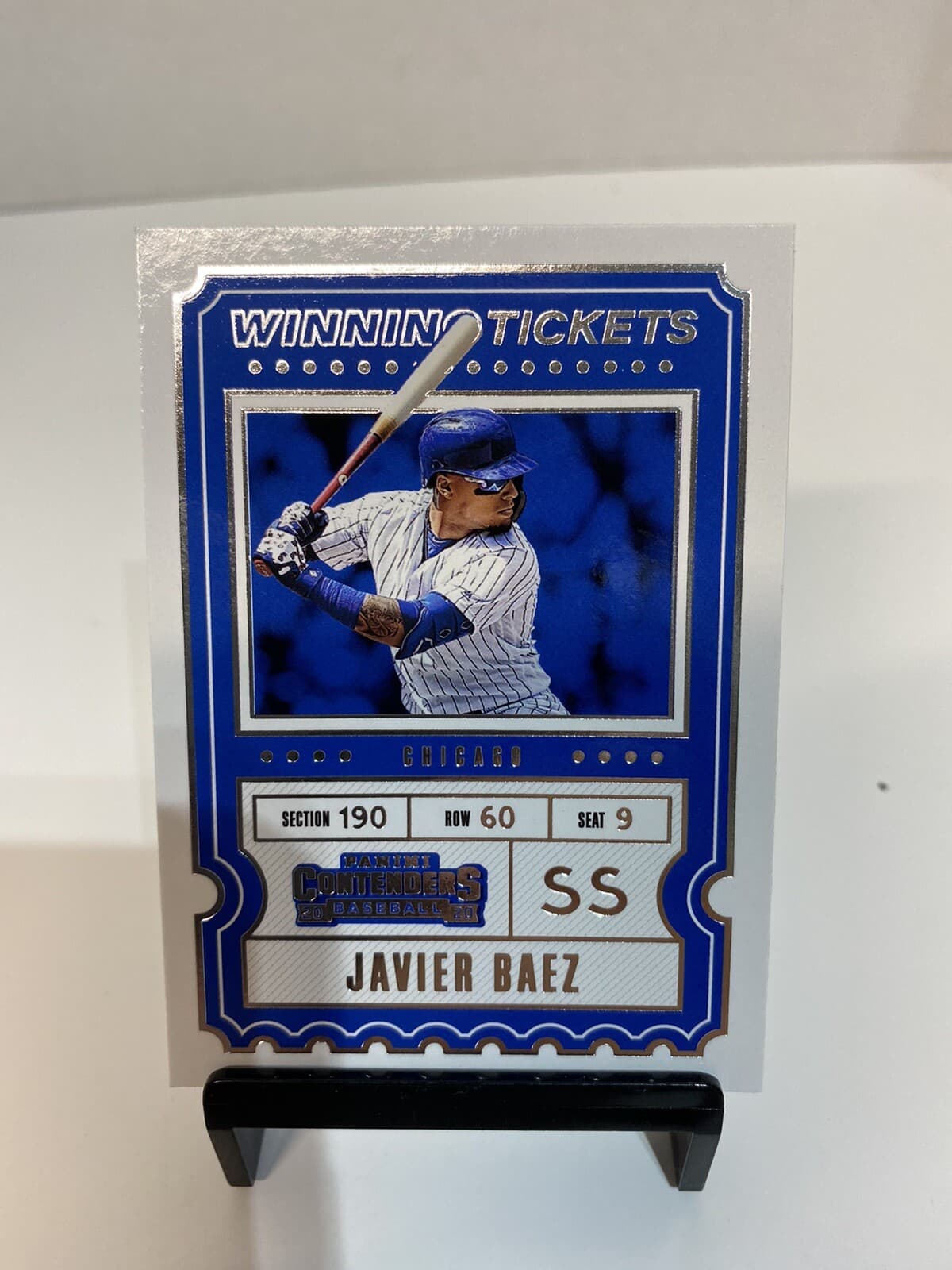 Baseball Winning Tickets 2020 Panini Contenders 2020 Panini Contenders