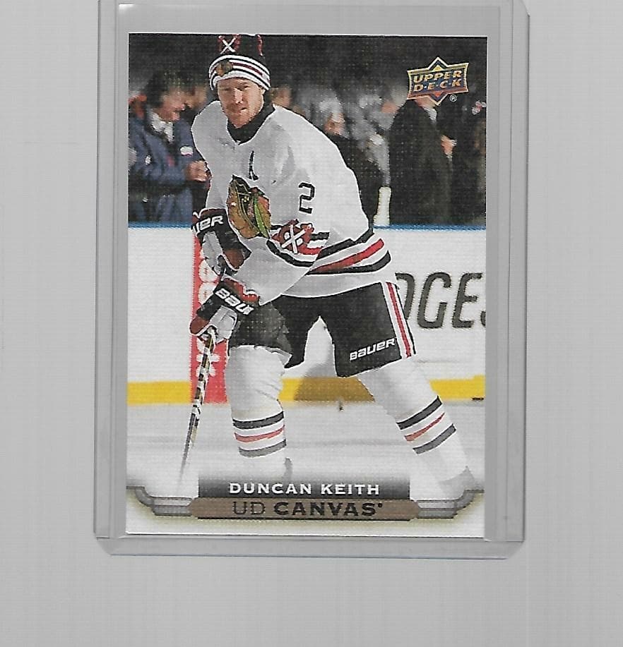 - HOCKEY UD CANVAS DUNCAN KEIT #C20
