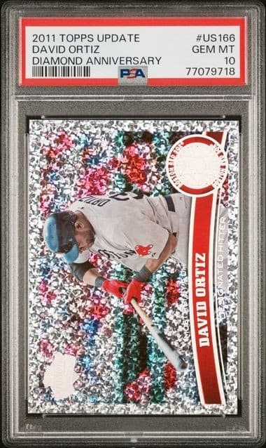 Diamond Anniversary David 2011 Topps Update 2011 Topps Update