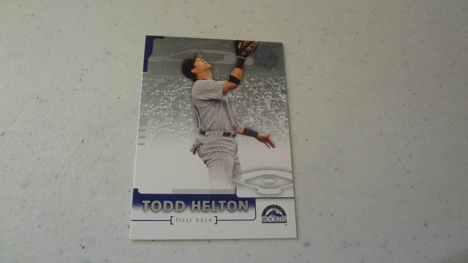 AUTHENTIC # 33 TODD HELTON BAS
