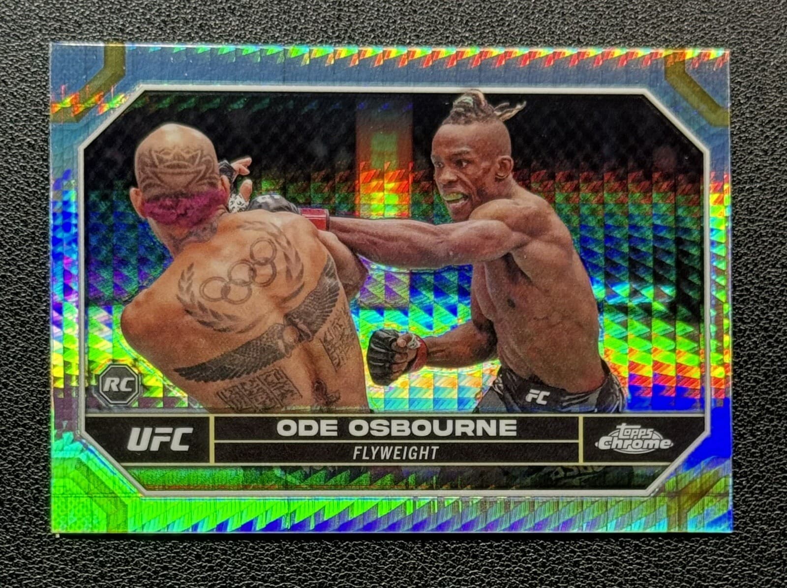 Ode Osbourne trading card