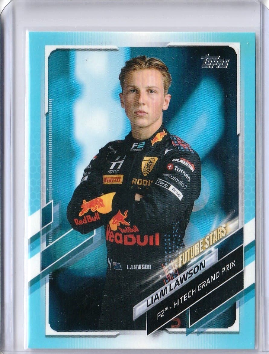 Flagship Formula 2021 Topps 2021 Topps blue