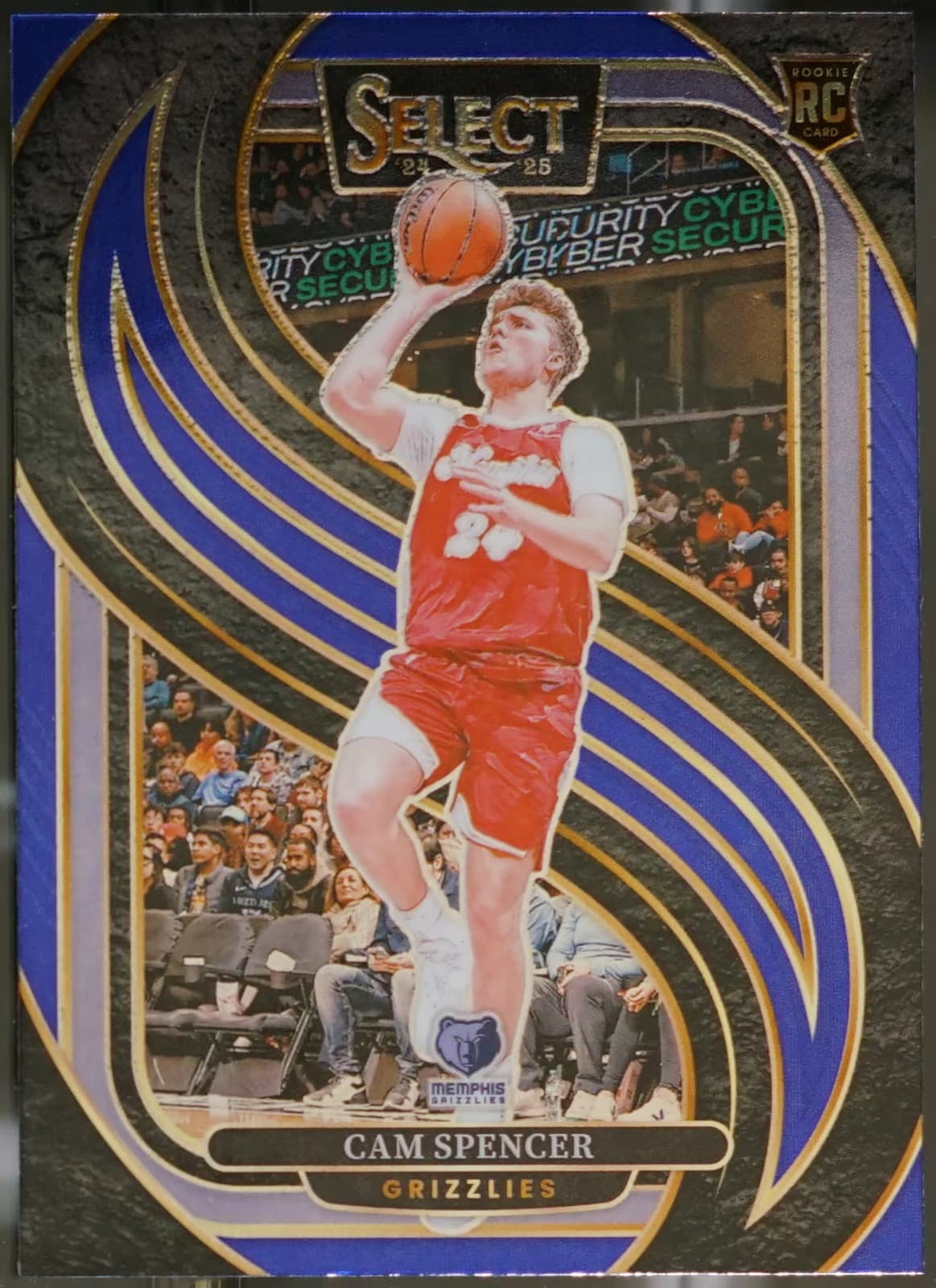 Cam Spencer Blue 2024 Panini Select