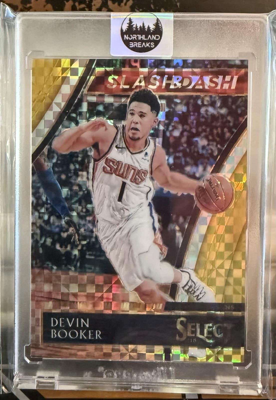 Devin Booker Slash 2018 Panini Select 2018 Panini Select