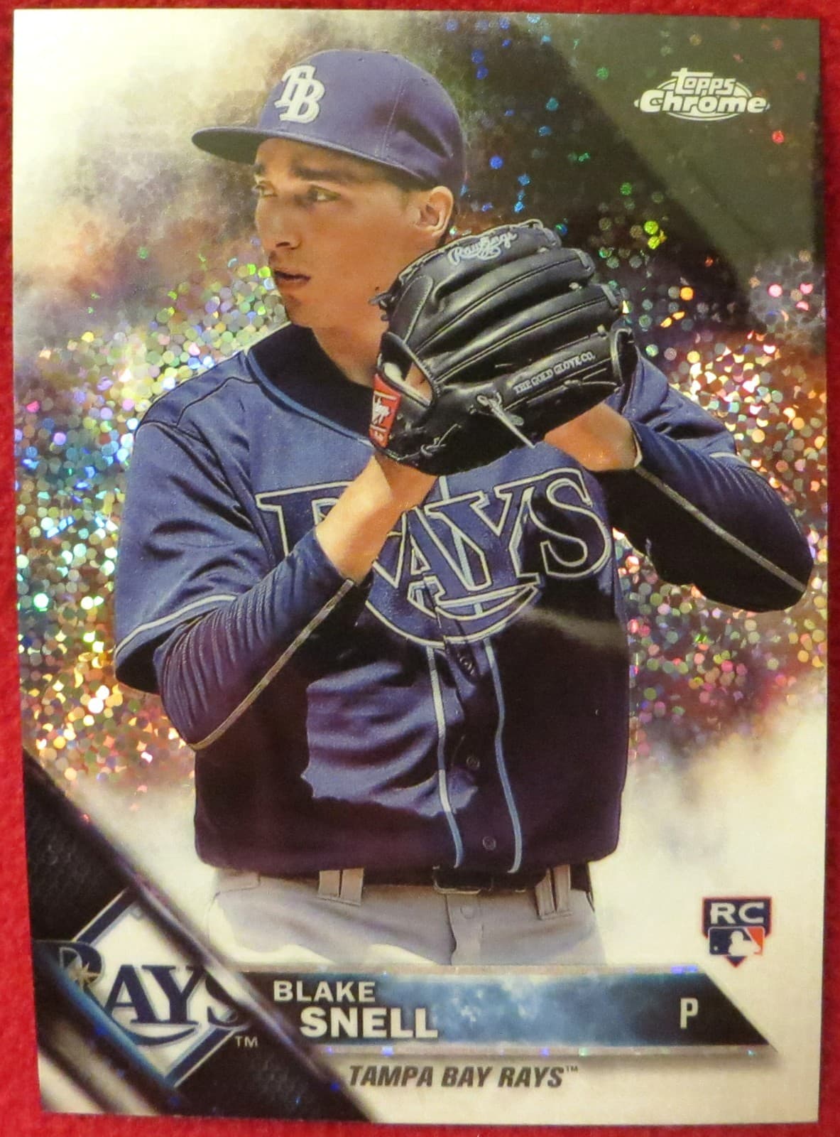 Blake Snell 2016 Topps Chrome 2016 Topps Chrome