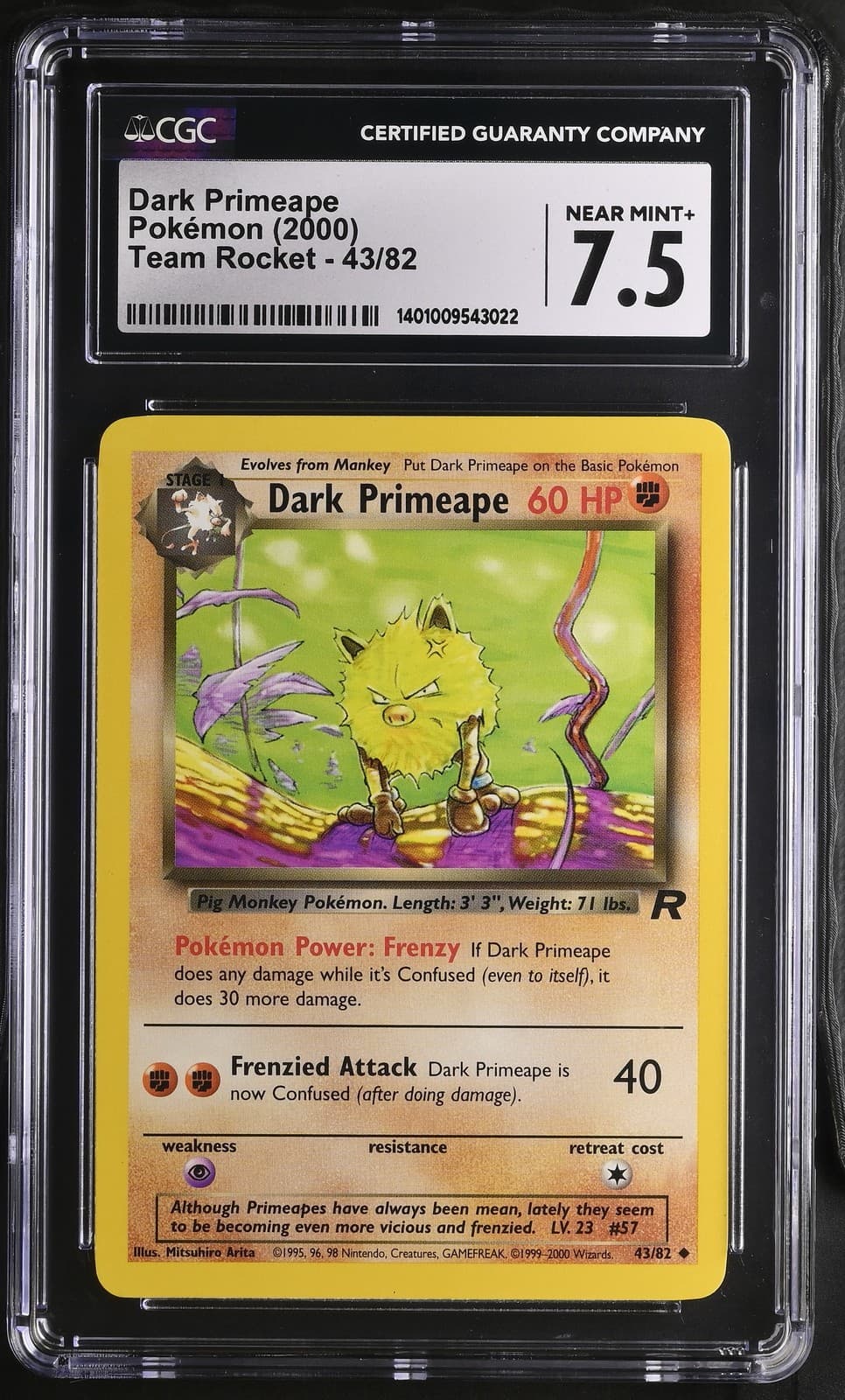 Pokemon Team Rocket 2000 Unknown 2000 Unknown