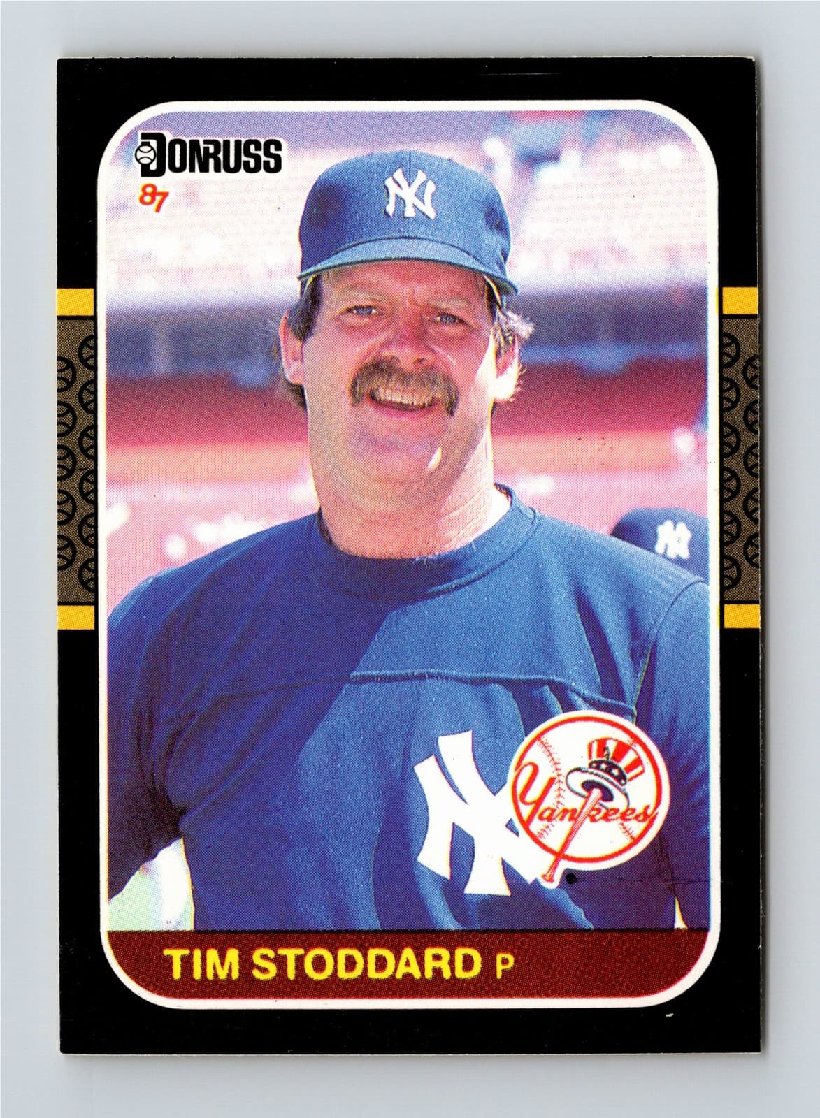 Tim Stoddard 1987 Donruss 1987 Donruss