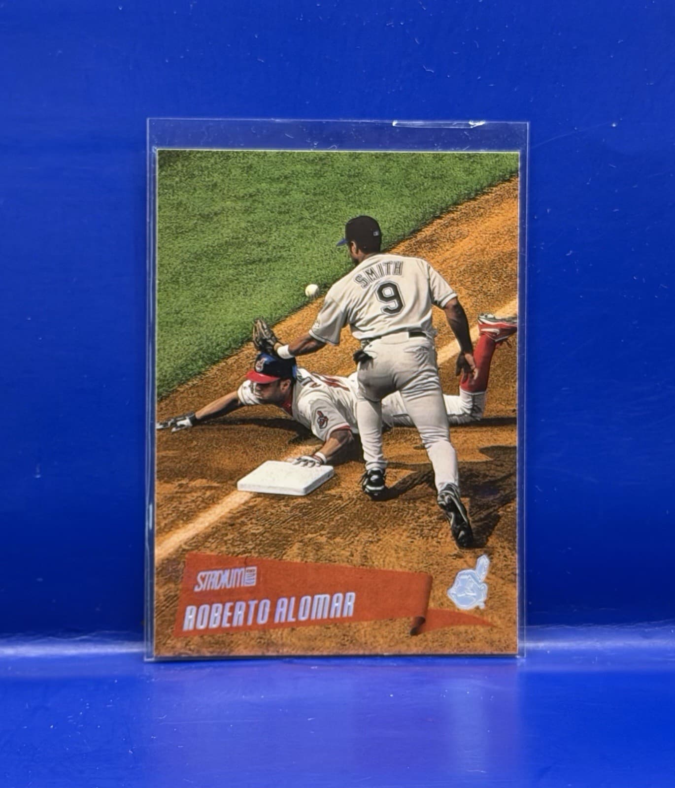 Roberto Alomar Cleveland 2000 Topps Stadium Club