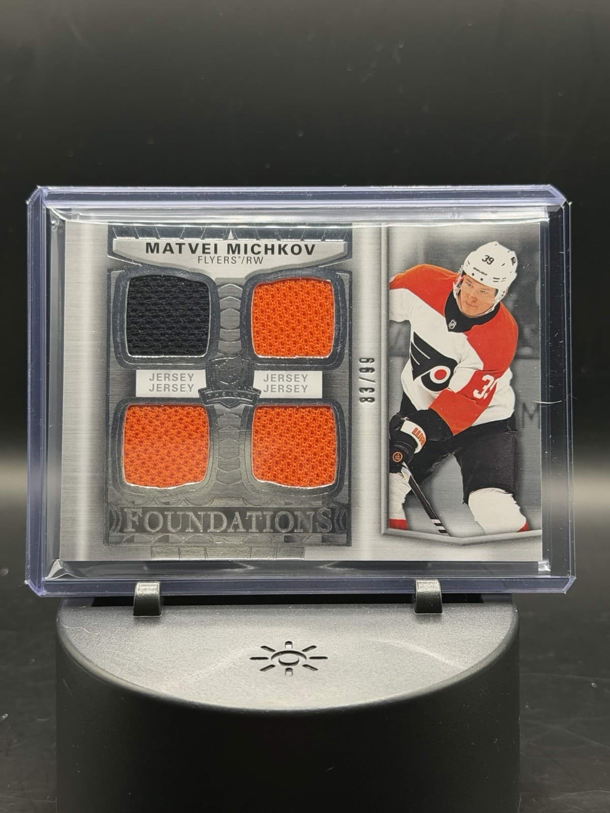 Foundations Quad Jerseys 2024 Upper Deck
