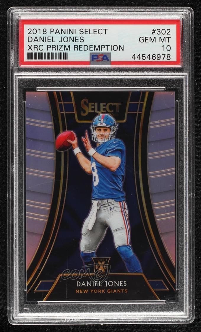 Daniel Jones 2018 Panini Select