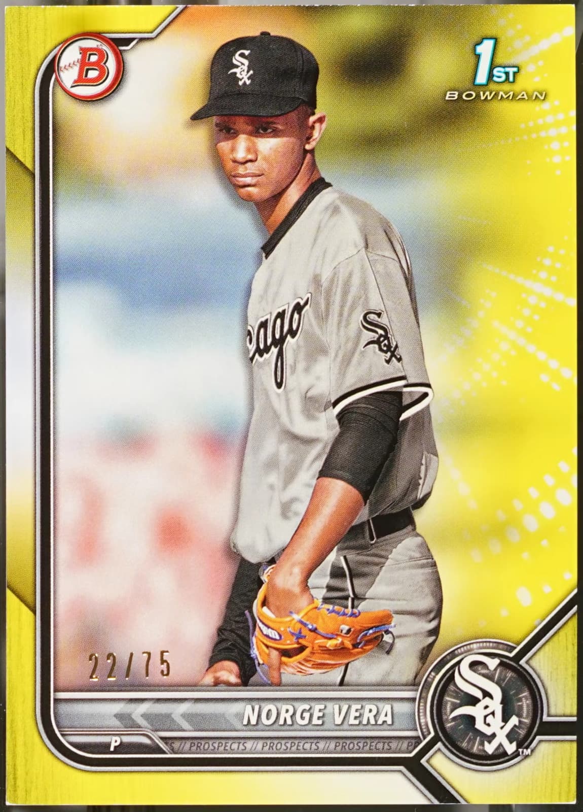 Norge Vera Prospects 2022 Bowman
