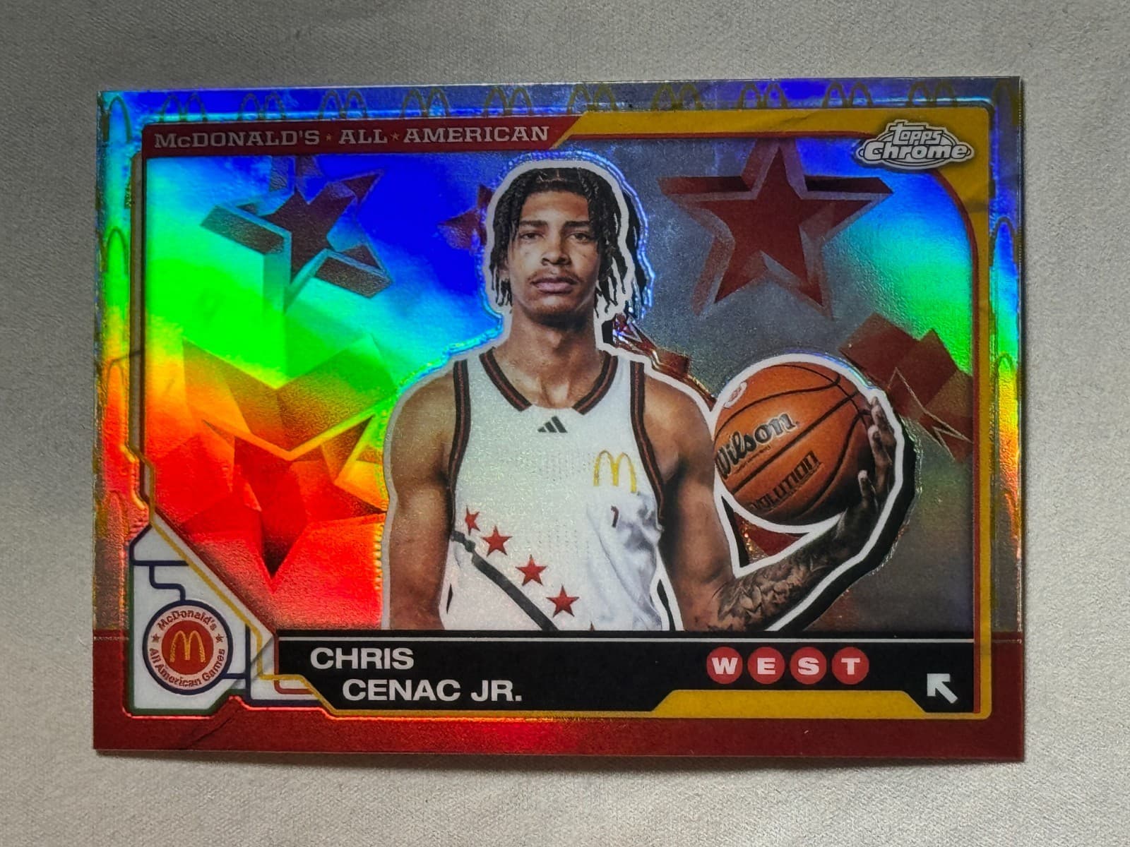 American Logo Chris 2025 Topps Chrome 2025 Topps Chrome refractor