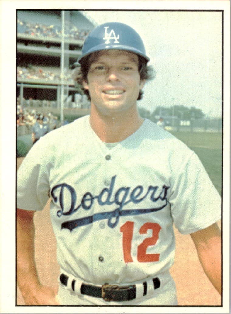 Baseball Paul Powell 1976