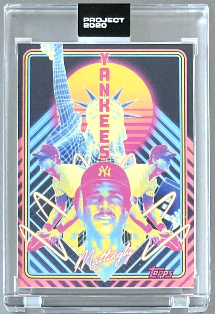 PROJECT DON MATTINGLY by Artis 2020 Topps 2020 Topps