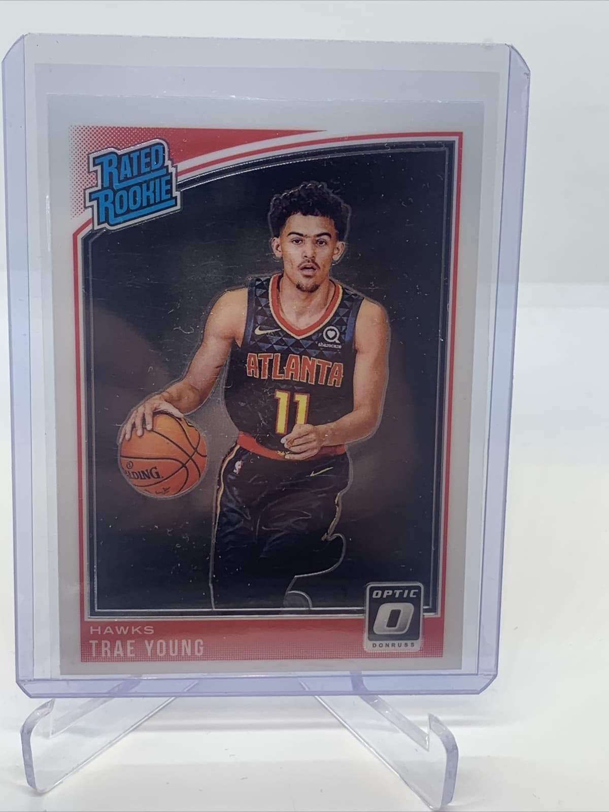 Trae Young 2018 Donruss Optic 2018 Donruss Optic