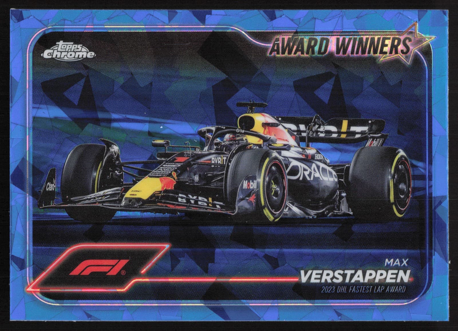 Sapphire Edition Formula 2024 Topps Chrome 2024 Topps Chrome aqua example 1