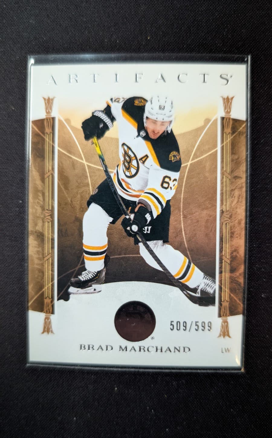 Brad Marchand 2022 upper-deck